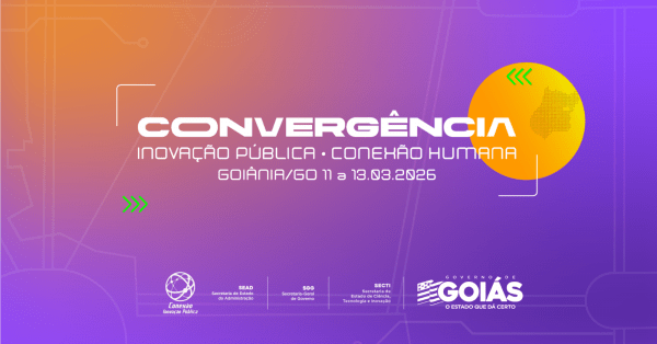 Capa da notícia - Projeto Convergência conecta inovação e gestão pública em Goiás