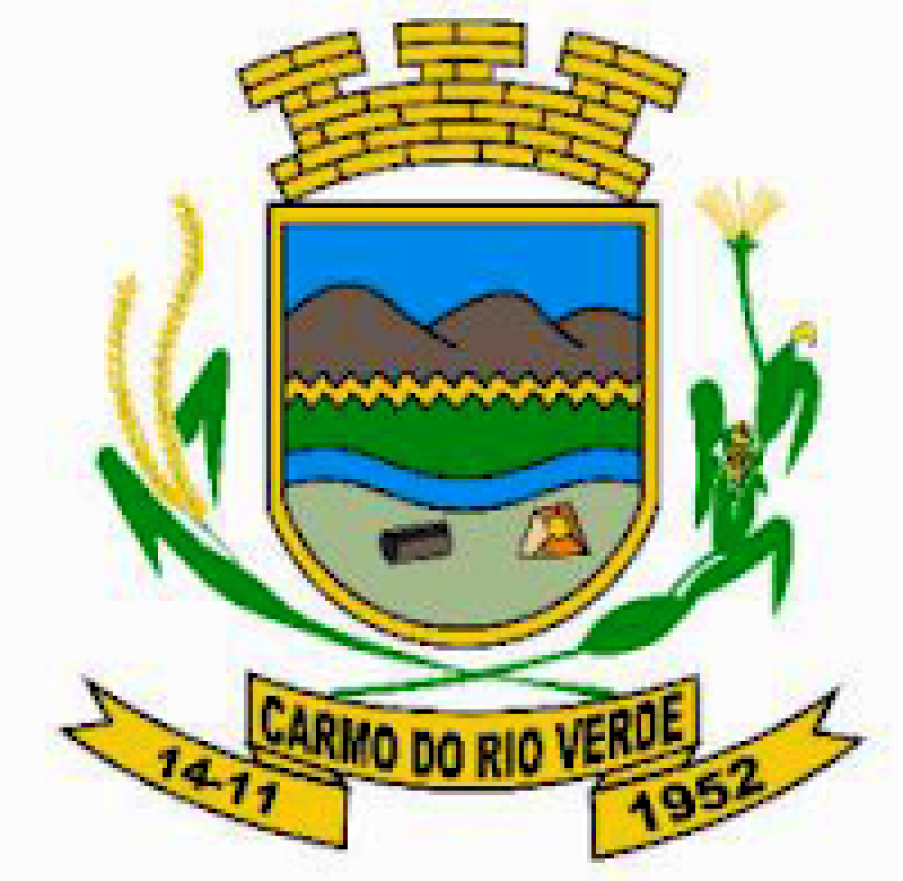 Brasão da Prefeitura de Carmo do Rio Verde