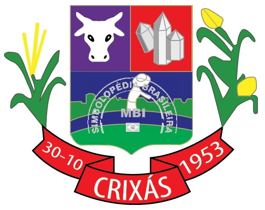 Brasão da Prefeitura de Crixás