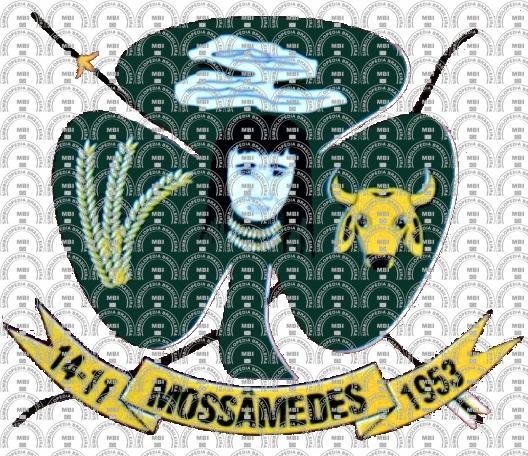Brasão da Prefeitura de Mossâmedes