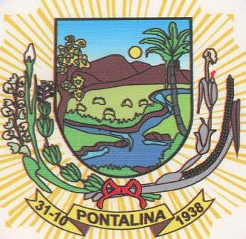 Brasão da Prefeitura de Pontalina
