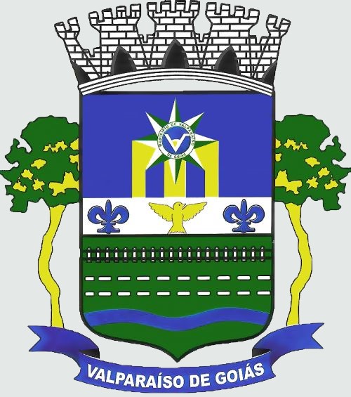 Brasão da Prefeitura de Valparaíso de Goiás