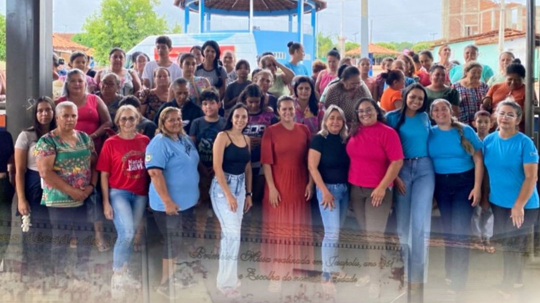 Imagens da Notícia Municipais Bazar Social movimenta Centro Comunitário com solidariedade e variedade de produtos em Jesúpolis