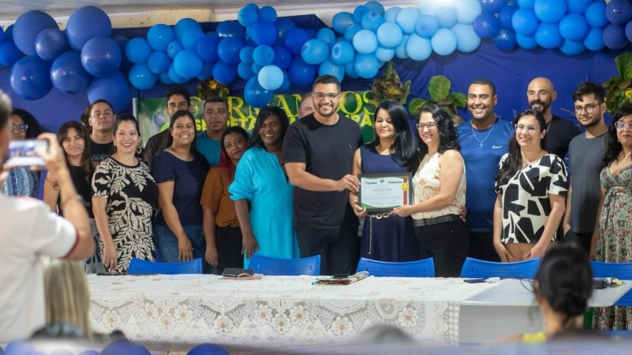 Imagens da Notícia Municipais Formação em educação ambiental capacita professores para a seletividade de resíduos em Novo Gama