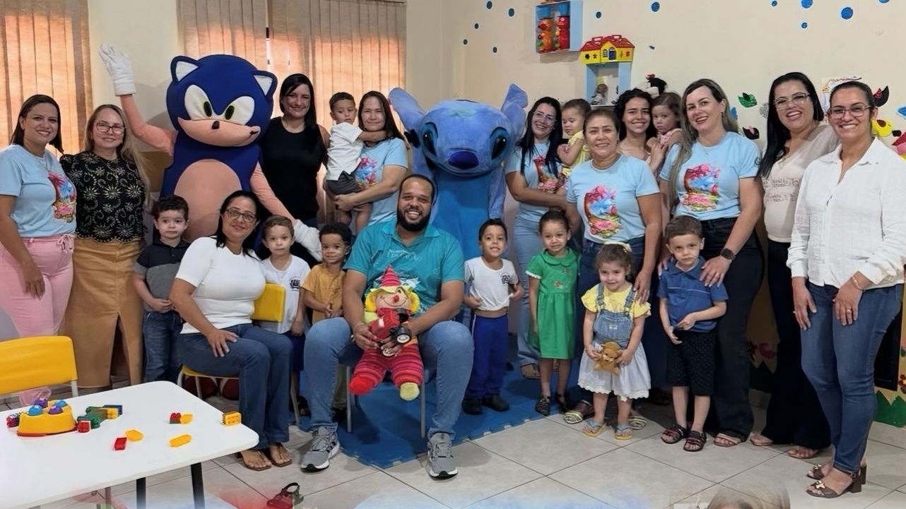 Imagens da Notícia Municipais Ano letivo começa em Rubiataba com acolhimento e alegria nas escolas municipais