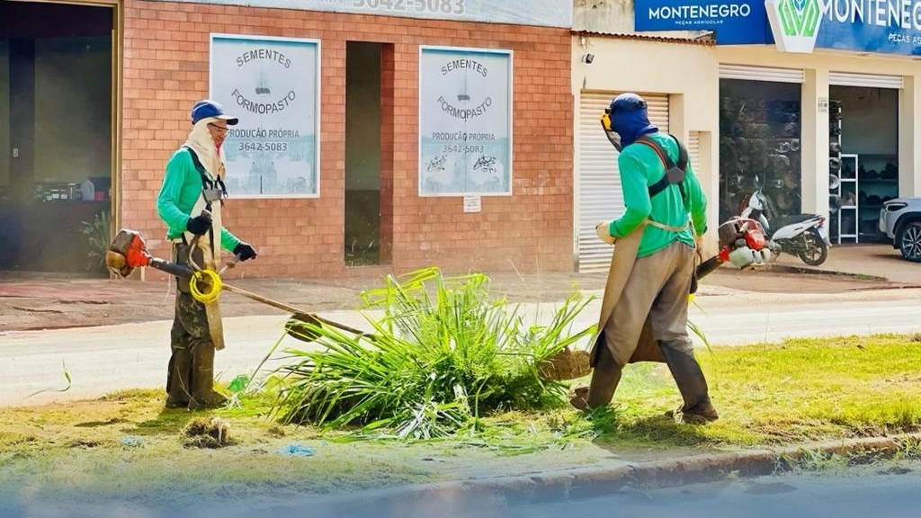 Imagens da Notícia Municipais Cidade em Ação reforça cuidados urbanos e qualidade de vida em Formosa
