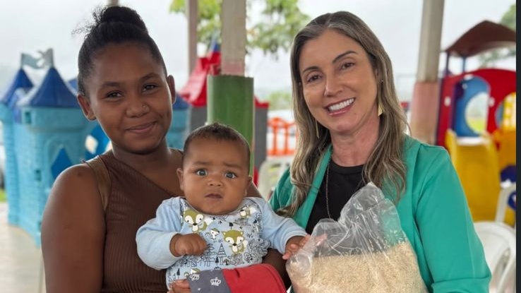 Imagens da Notícia Municipais Prefeitura de Goianira realiza ação do CRAS para fortalecer vínculos com as famílias do município