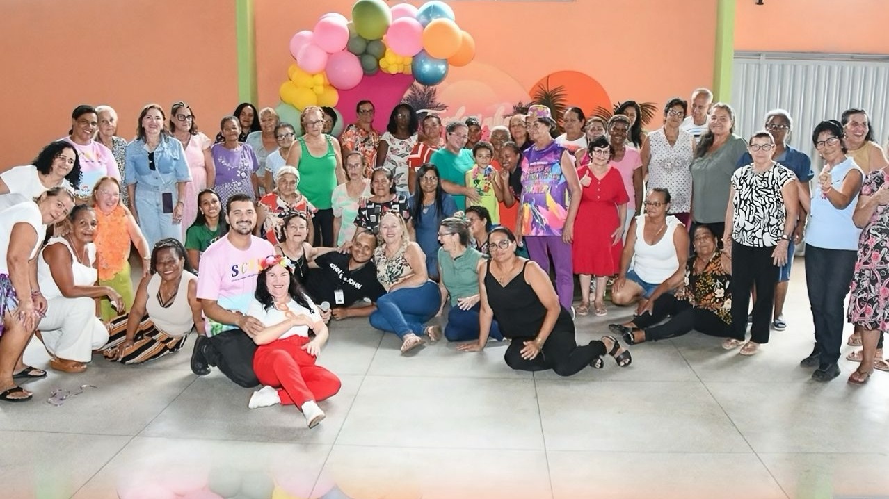Imagens da Notícia Municipais Integração e bem-estar marcam encontro da melhor idade em Ipameri