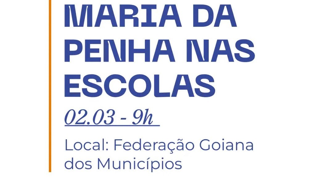 Capa da notícia - FGM sedia lançamento da nova circulação do Maria da Penha nas Escolas