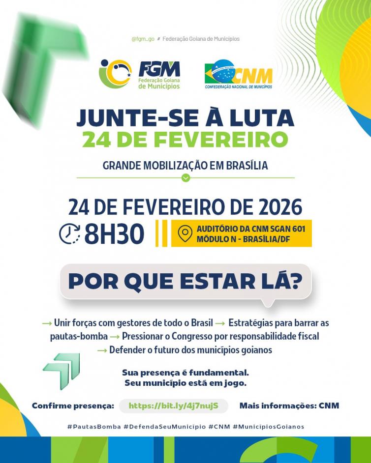 Imagens da Galeria - Mobilização Nacional - Pautas Bombas