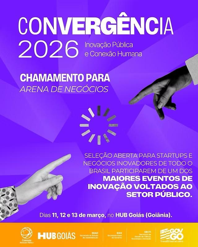 Imagens da Galeria - Convergência 2026: Inovação pública. Conexão humana!