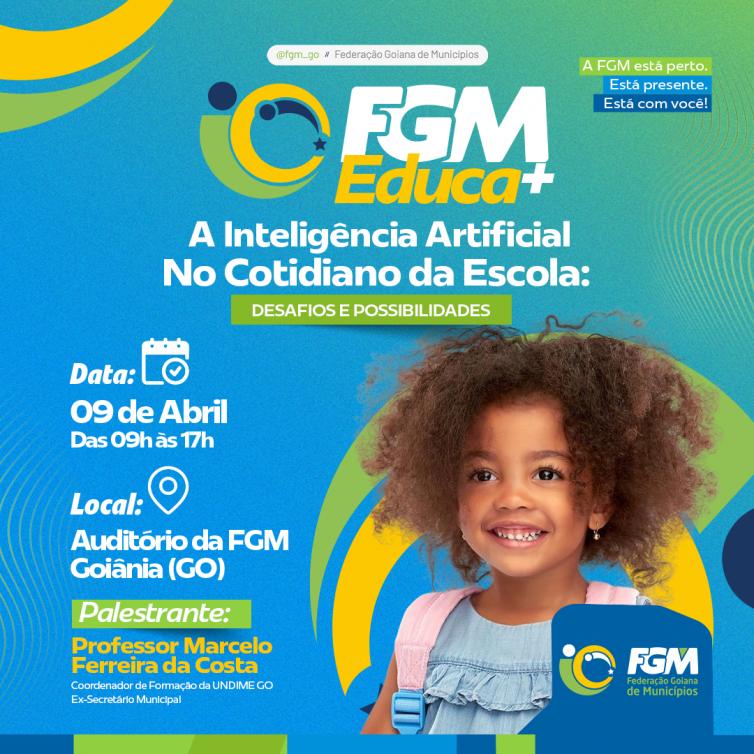 Imagens da Galeria - FGM realiza mais uma edição do FGM Educa+ com foco na Inteligência Artificial no cotidiano das escolas