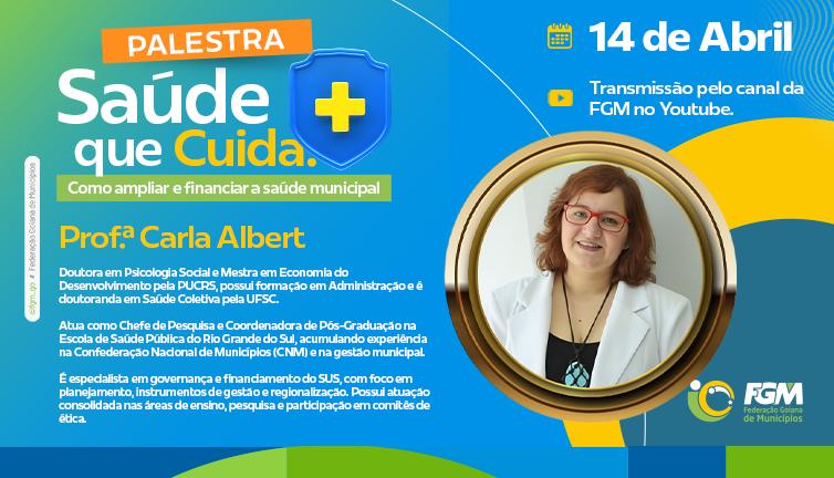 Imagens da Galeria - FGM Capacita estreia com palestra sobre fortalecimento da saúde municipal
