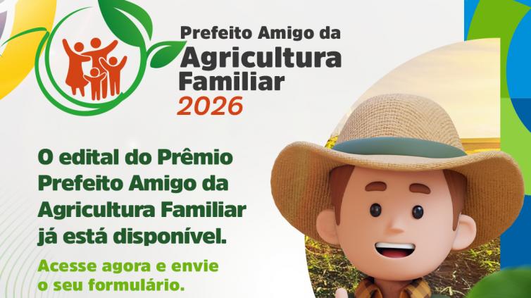 Imagens da Galeria - FGM lança edital do Prêmio Prefeito Amigo da Agricultura Familiar 2026