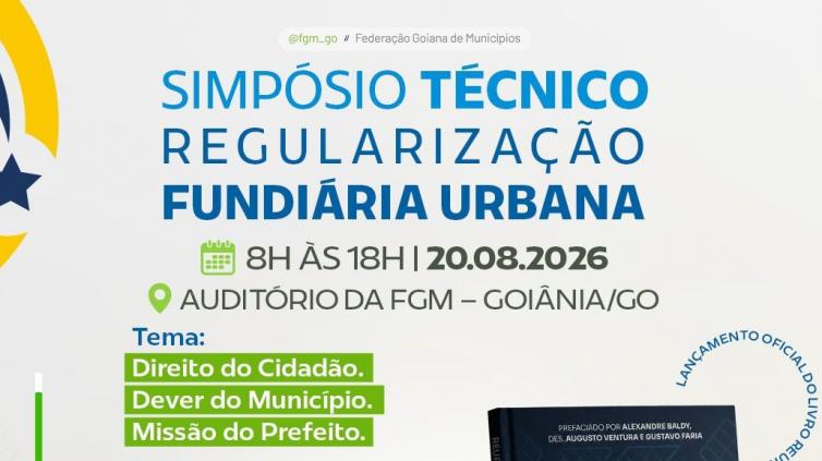 Imagens da Galeria - Simpósio Técnico de Regularização Fundiária Urbana (REURB).